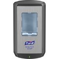 Purell Dispenser, CS8, Touch-free, f/Healthy Soap, 1200ml Cap, Graphite GOJ783401
